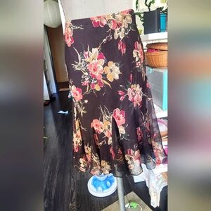 Flowered Skirt Suze Large